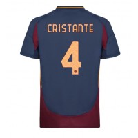 Camisa de time de futebol AS Roma Bryan Cristante #4 Replicas 3º Equipamento 2024-25 Manga Curta